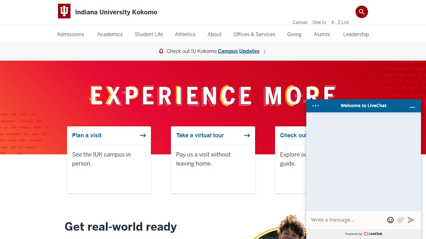 Indiana University Kokomo: Indiana University Kokomo